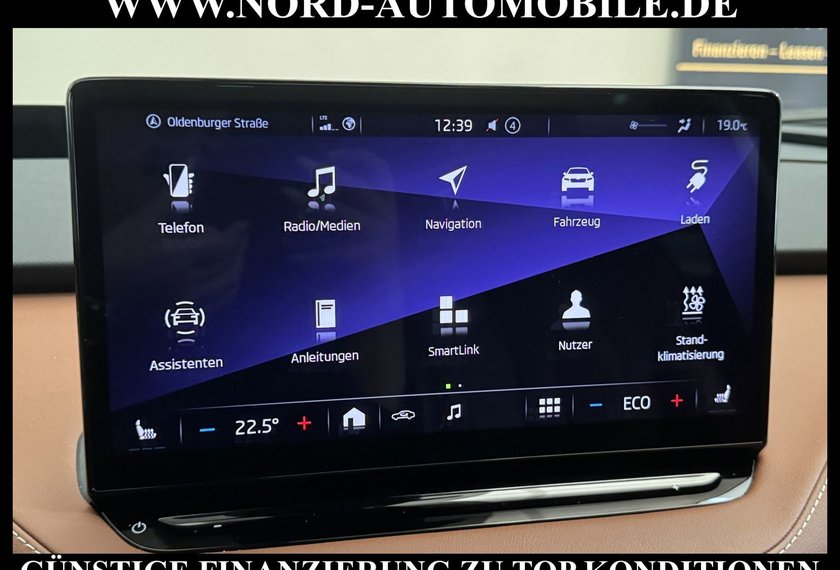 Skoda Enyaq Enyaq iV 80 ecoSuite Leder/Head-Up/Pano/21/AHK/