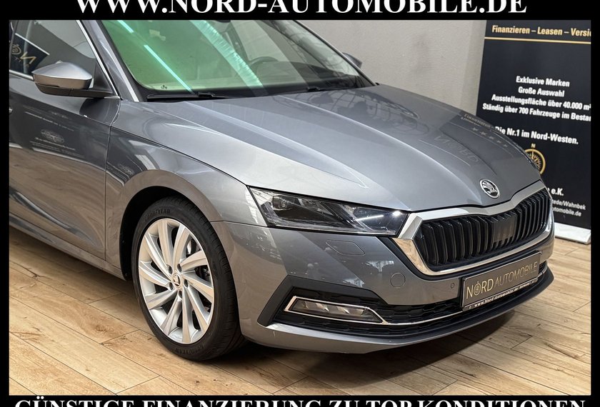 Skoda Octavia Octavia Combi Style 2.0 TDI DSG Leder/Head-Up/18