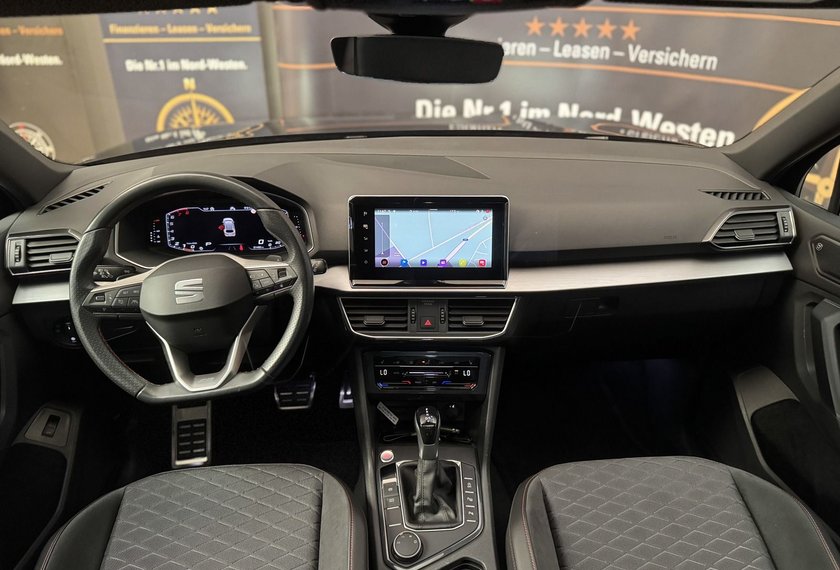 Seat Tarraco Tarraco FR 1.5 TSI DSG 7-Sitzer/20/Pano/AHK