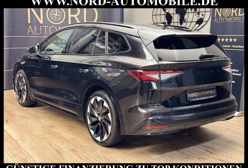 Skoda Enyaq Enyaq iV 80 Sportline Wärmepumpe/Pano/AHK/21/