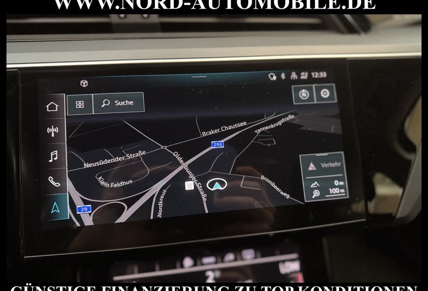 Audi e-tron e-tron 50 QU. Kameras/Navi/LED/