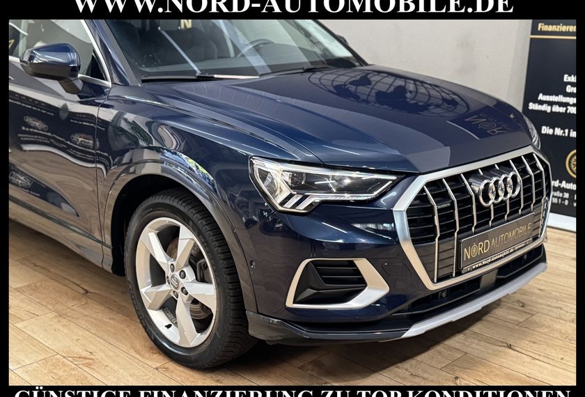 Audi Q3 Q3 40 TFSI quattro advanced *19Z*LEDER*VIRT*ACC*