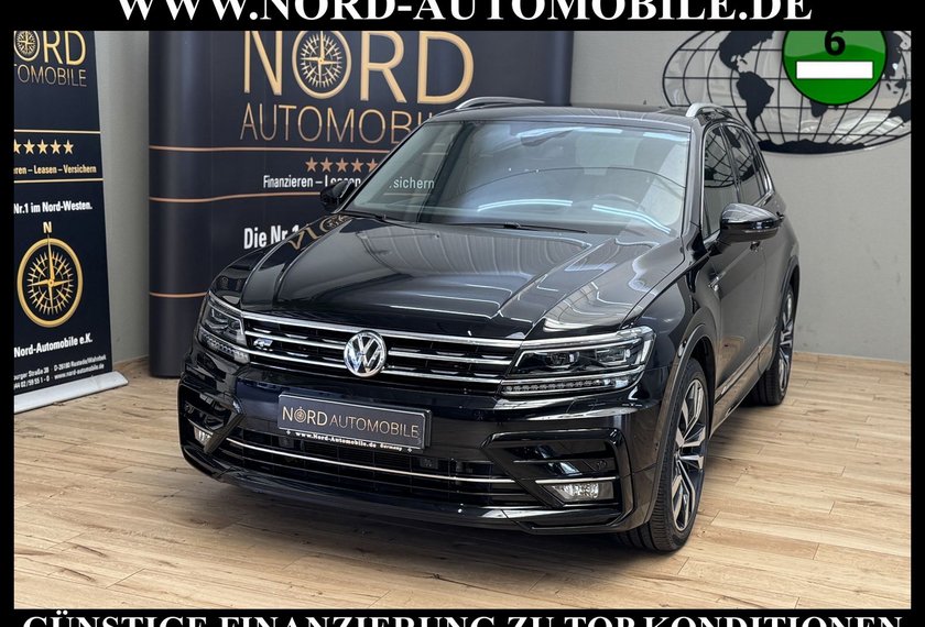 Volkswagen Tiguan Tiguan 2.0 TDI DSG R-Line Pano/Head-Up/20/LED/