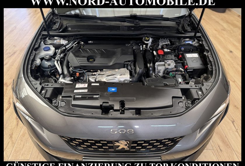 Peugeot 508 508 SW Hybrid 225 GT *AHK*18Z*360KAM*ACC*UPE:58