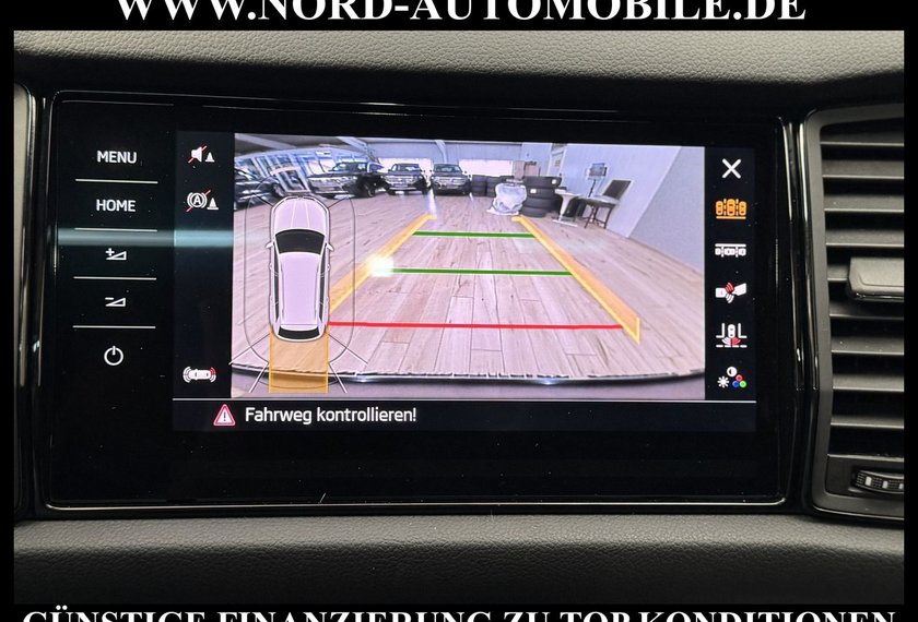 Skoda Kodiaq Kodiaq 2.0 TSI DSG Sportline 4x4 Pano/AHK/StHz/