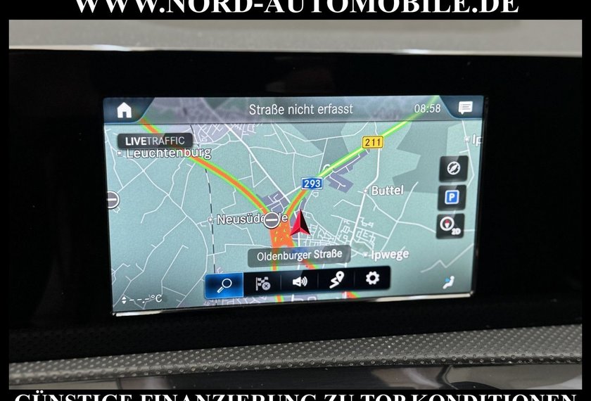 Mercedes-Benz CLA 200 CLA 200 d SB Progressive *LEDER*MBUX+*SHZ*18Z*