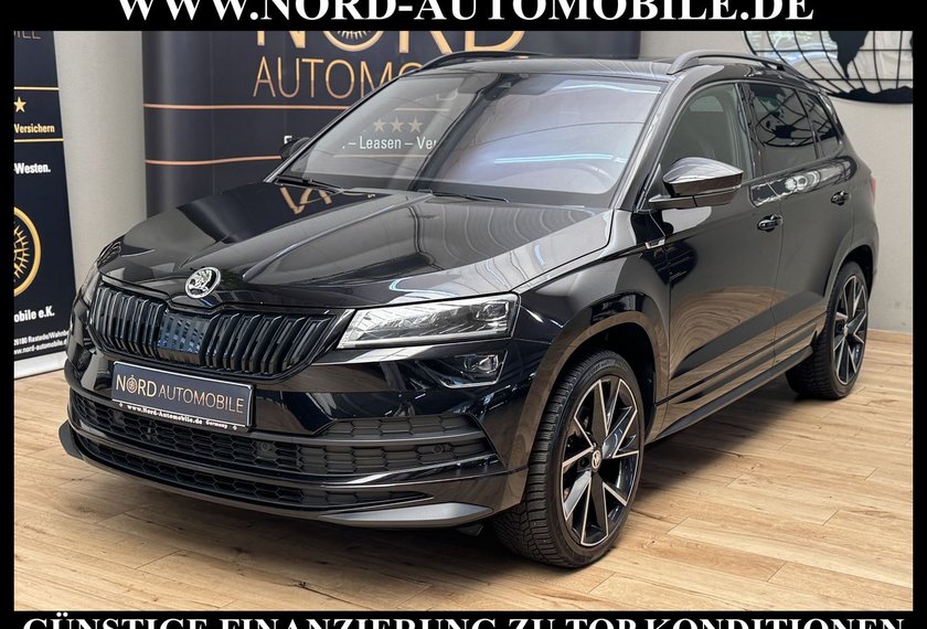 Skoda Karoq Karoq Sportline 2.0 TDI DSG 4x4 Pano/AHK/Virt.Co