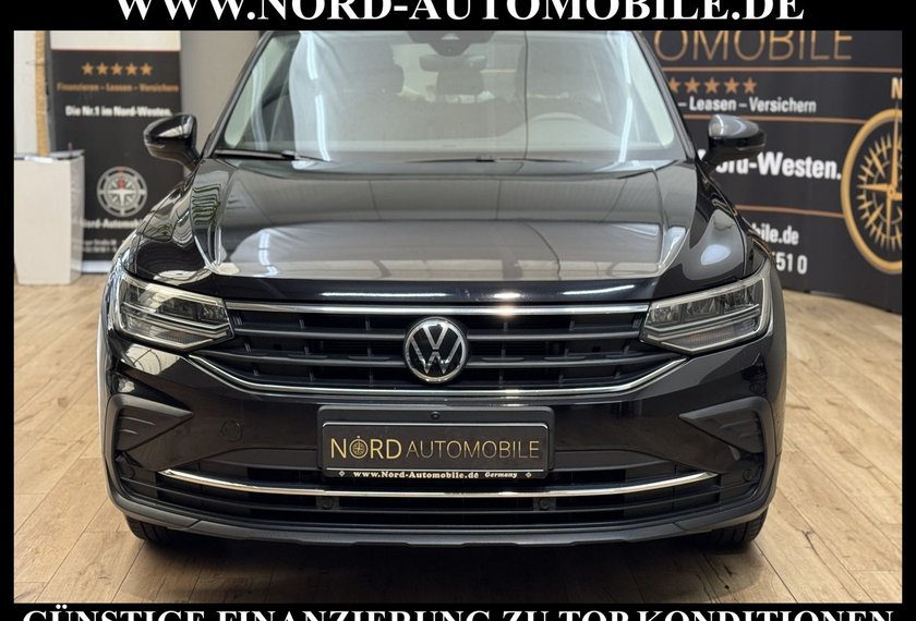 Volkswagen Tiguan Tiguan Life 2.0 TDI Dig.Cockpit/AHK/Kamera/