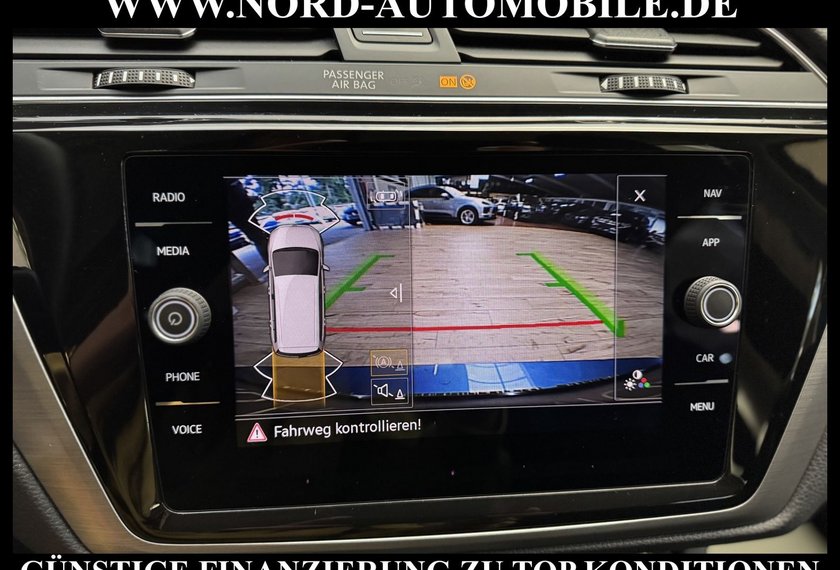 Volkswagen Touran Touran Comfortline 2.0 TDI 7-Sitzer/Navi/LED/AHK