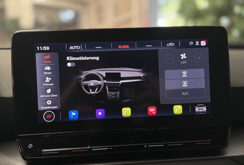 Seat Leon Leon Style 2.0 TDI DSG Kamera/Navi/Virt.Cockpit