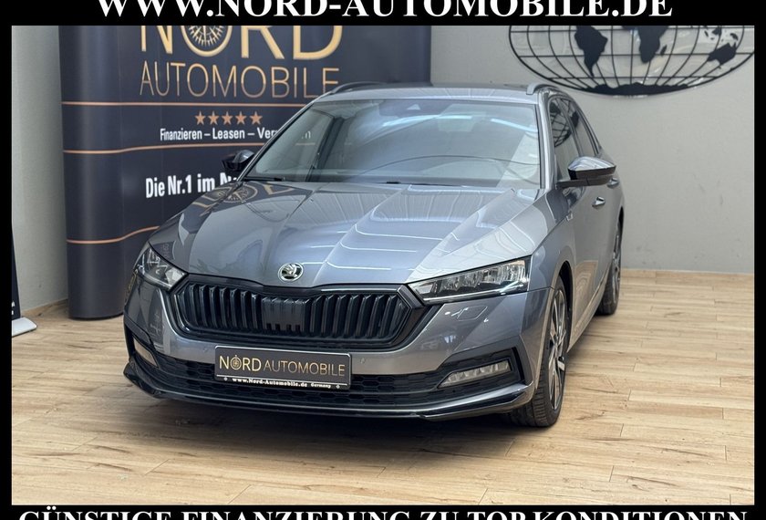 Skoda Octavia Octavia Combi 2.0 TDI DSG SPORTLINE *LED*18Z*