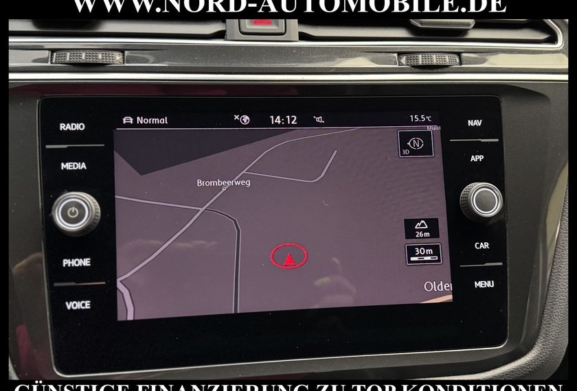 Volkswagen Tiguan Tiguan Highline 4MOT 2.0 TDI DSG Leder/AHK/StHz/