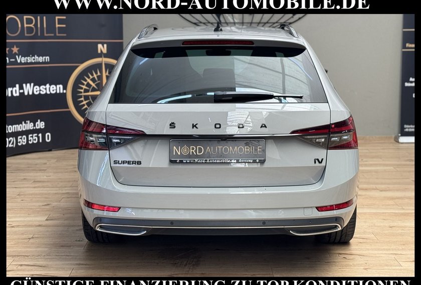 Skoda Superb Superb iV Combi Sportline 1.4 TSI DSG Kamera/19/