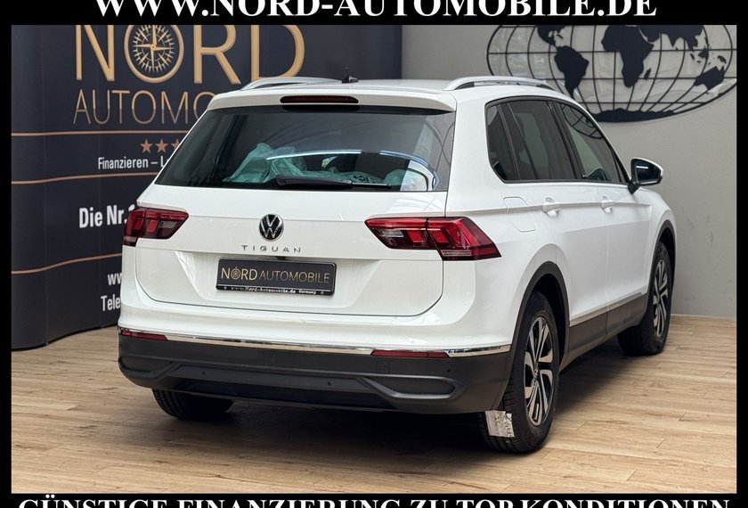 Volkswagen Tiguan Tiguan Life ACTIVE 2.0 TDI DSG Matrix/AHK/Kamera