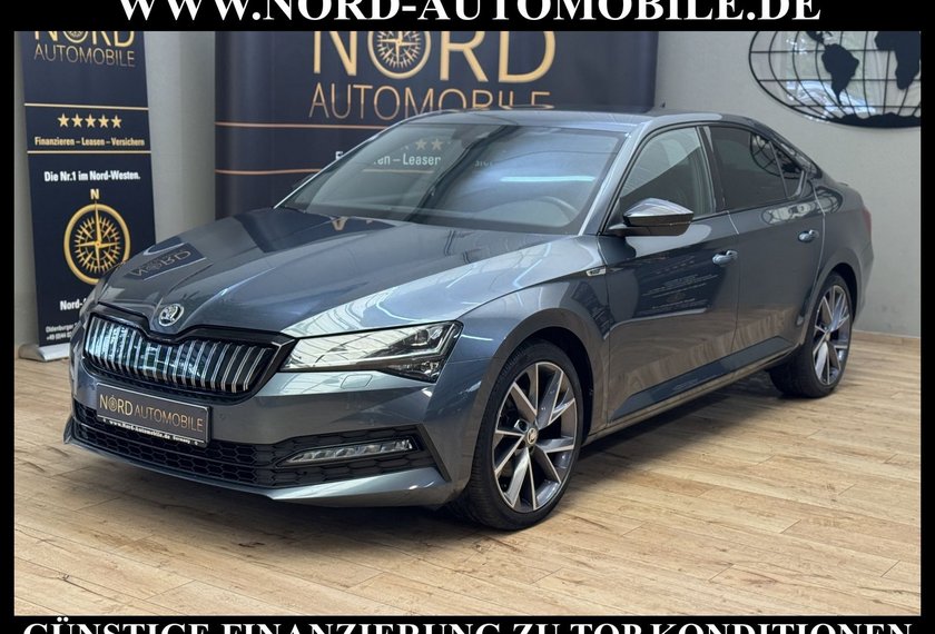 Skoda Superb Superb iV Limousine Sportline 1.4 TSI AHK/Virt.C