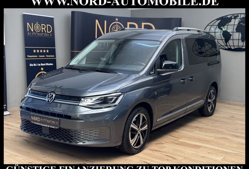 Volkswagen Caddy Maxi Caddy Maxi 2.0 TDI DSG STYLE 7-SITZE*AHK*ACC*LED
