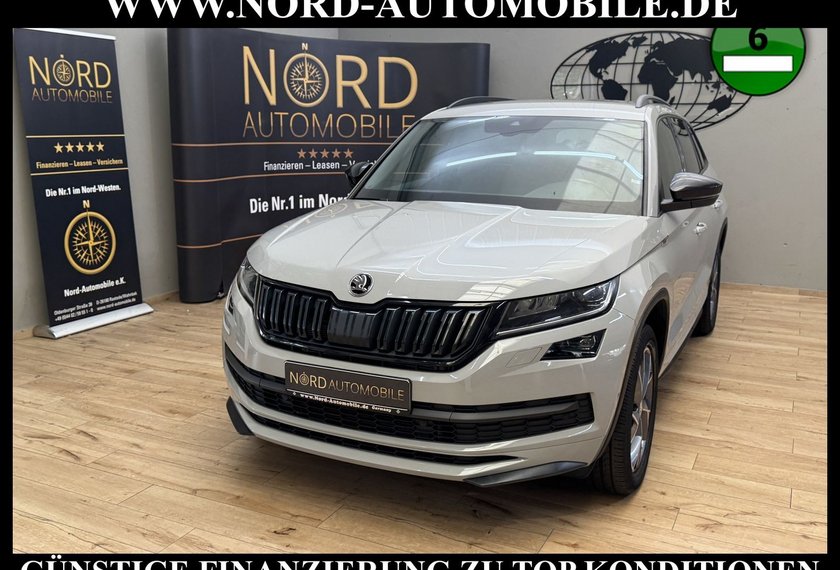 Skoda Kodiaq Kodiaq 2.0 TDI 4x4 DSG Sportline AHK/19/SIDE&amp;LAN