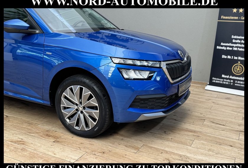 Skoda Kamiq Kamiq Ambition 1.0 TSI DSG Navi/LED/Virt.Cockpit
