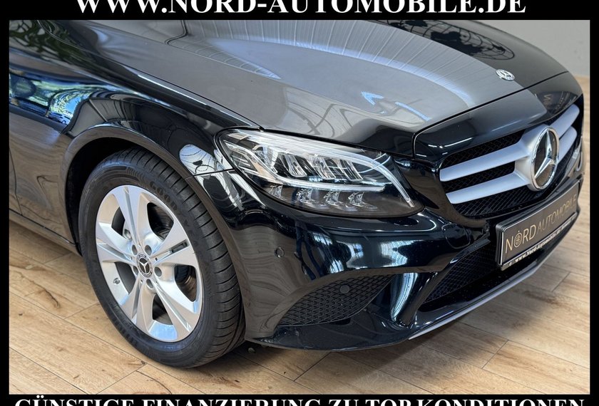 Mercedes-Benz C 220 C 220 d T 9G-Tronic *AHK*LED*PANO*BURM*DISTRO*