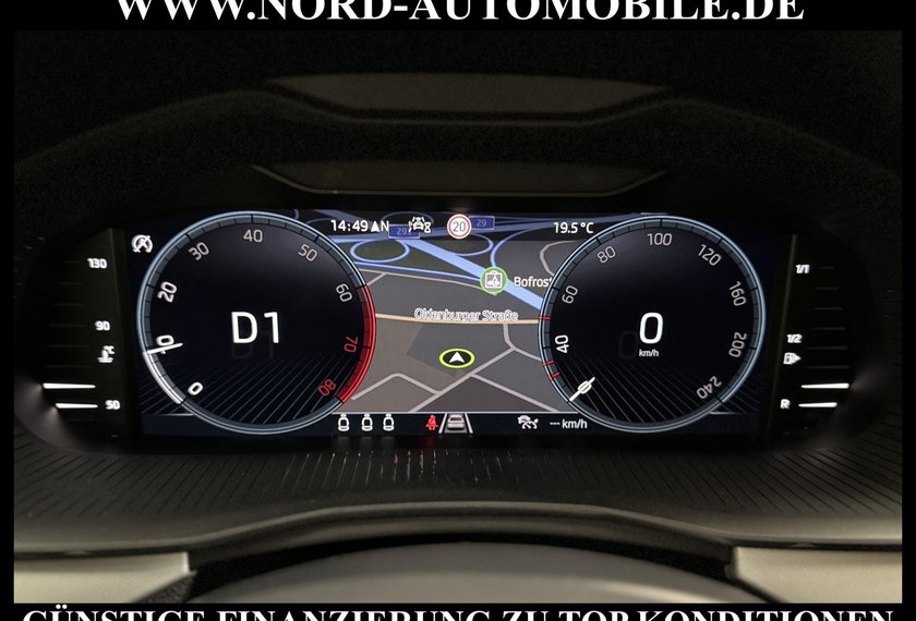 Skoda Kamiq Kamiq Ambition 1.5 TSI DSG Navi/Virt.Cockpit