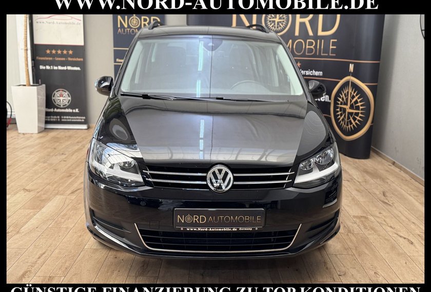 Volkswagen Sharan Sharan Comfortline 2.0 TDI DSG 4Motion*AHK*NAVI*