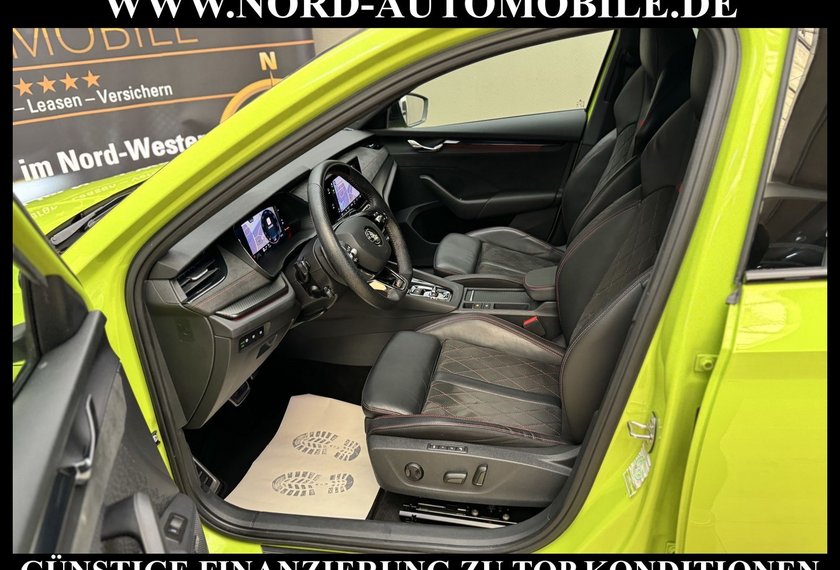 Skoda Octavia Octavia RS Combi 2.0 TDI DSG Matrix/HeadUp/19/