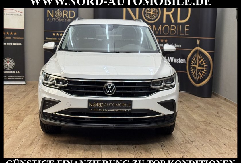 Volkswagen Tiguan Tiguan Life 4MOT 2.0 TSI DSG SIDE&amp;LANE/Leder/18