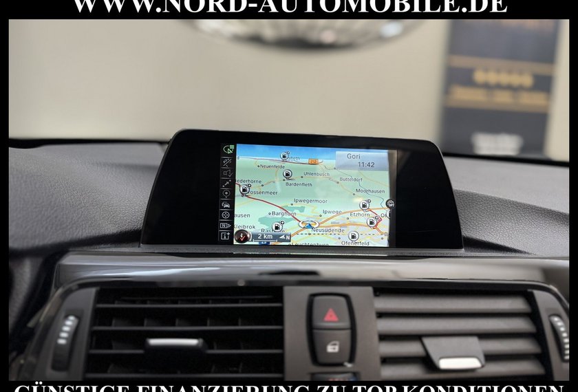 BMW 420 420 i Sport Line Cabrio *XENON*NAVI*LEDER*SHZ*