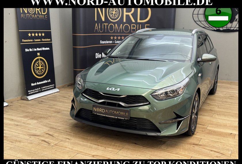 Kia cee'd Sportswagon Ceed SW CD 1.5 T-GDi GPF 7DCT Spin Navi/PDC/SHZ