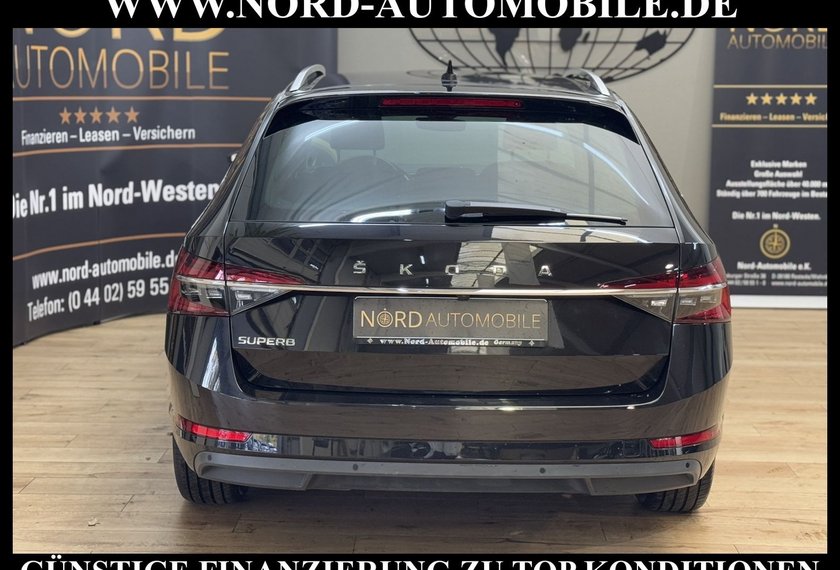 Skoda Superb Superb Combi Style 2.0 TDI DSG Virt.Cockpit/AHK/