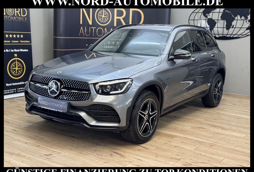 Mercedes-Benz GLC 300 GLC 300 de 4M AMG *Distro+*Wide*AHK*BURM*HUD*