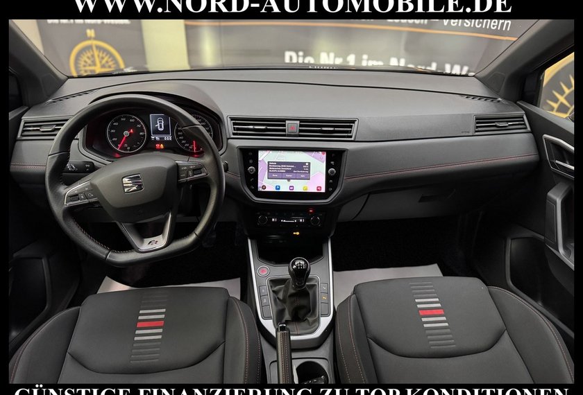 Seat Arona Arona FR 1.0 TGI Navi/LED/18/Kamera/Mirror