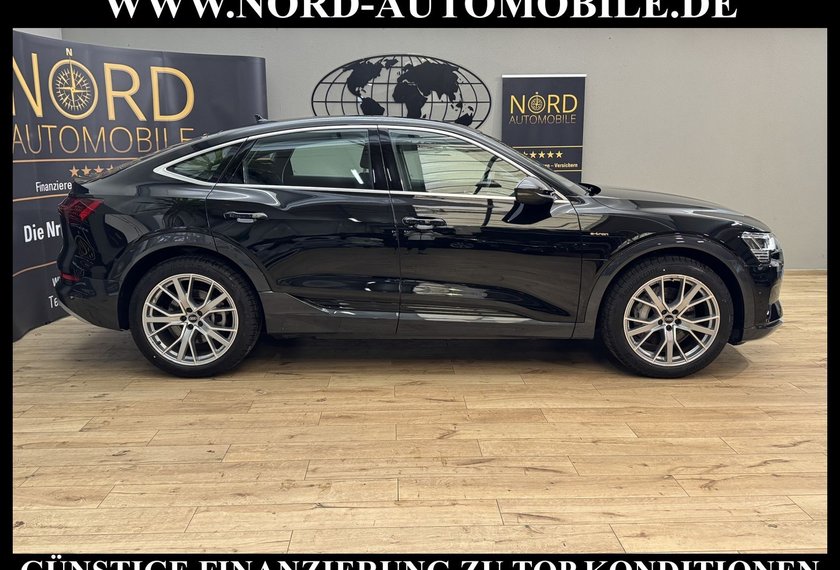 Audi e-tron e-tron Sportback Advanced QU. Navi/LED/21/SHZ