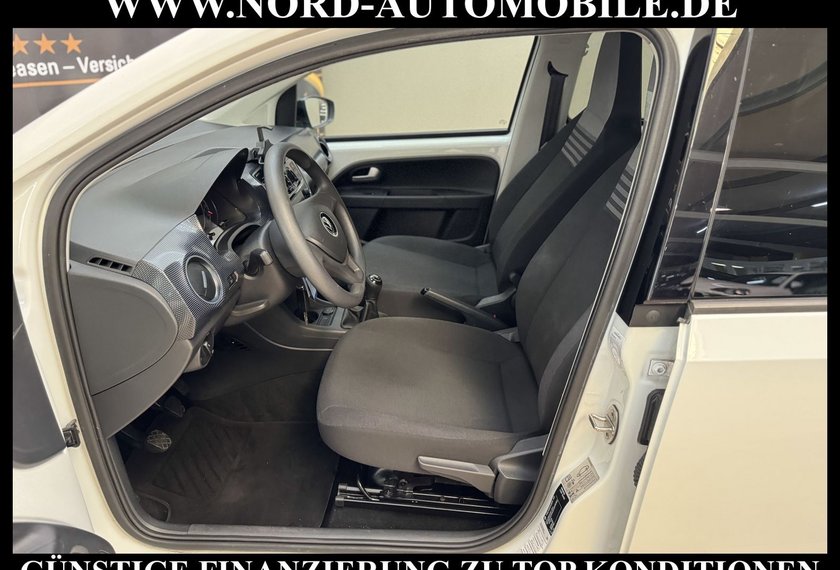 Volkswagen up! up! move up! Black Style 1.0 MPI Klima/SHZ/16