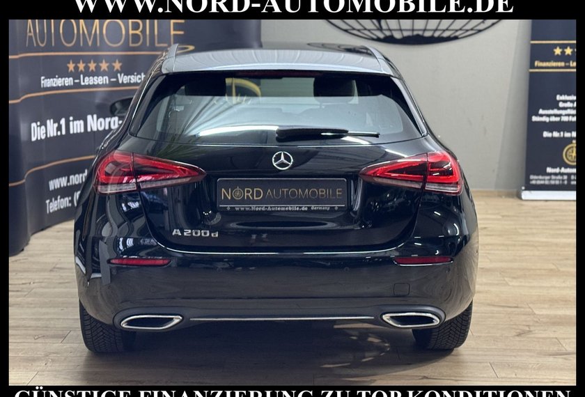 Mercedes-Benz A 200 A 200 d *LED*Navi*Widescreen*Kamera*Spur*17Z*