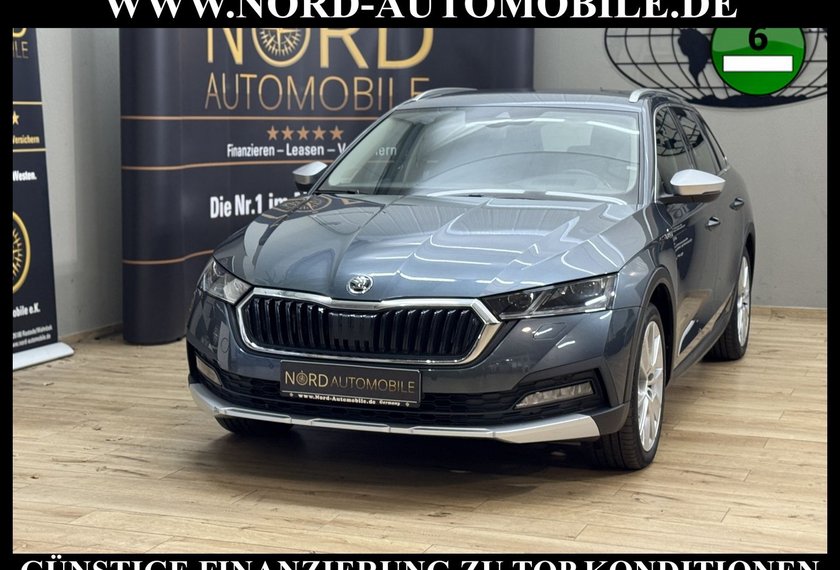 Skoda Octavia Octavia Scout Combi 2.0 TDI DSG AHK/Head-Up/