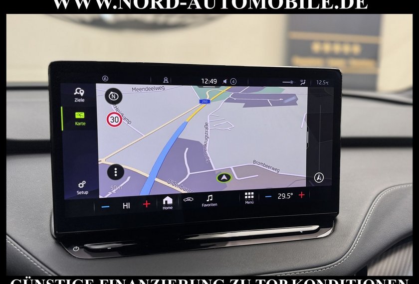 Skoda Enyaq Enyaq iV electric Sportline Panorama/20/Matrix/