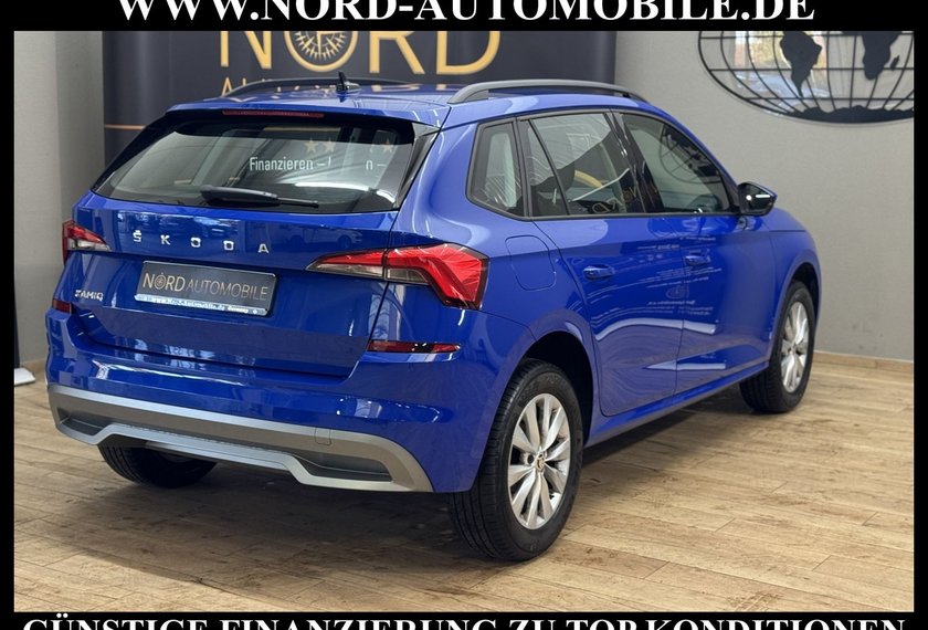 Skoda Kamiq Kamiq 1.0 TGI G-Tec Ambition LED/Klima/Spurhalte