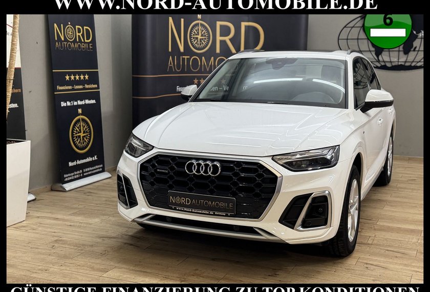 Audi Q5 Q5 50 TFSI e quat S-LINE *AHK*PANO*ACC*UPE:71