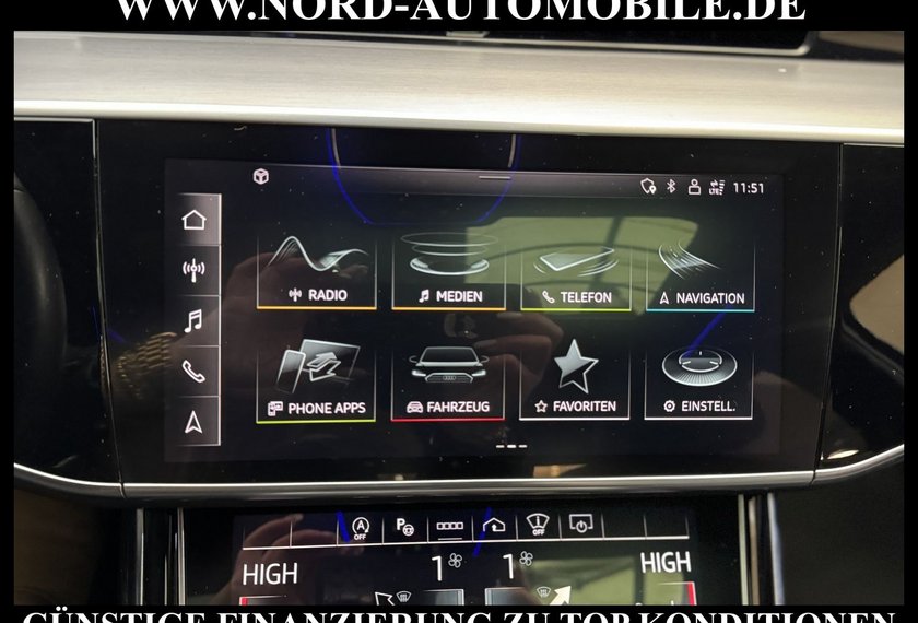 Audi A8 A8 Limousine QU. 55 TFSI S-Line Pano/Matrix/Head