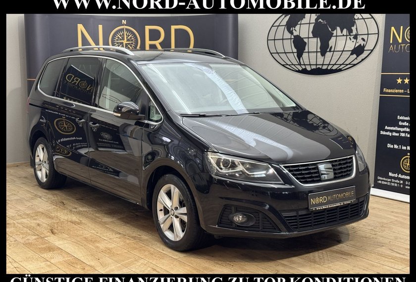Seat Alhambra Alhambra Xcellence 2.0 TDI DSG 7-Sitzer/Kamera/