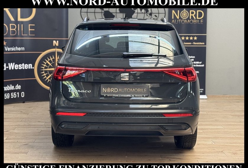 Seat Tarraco Tarraco Style 1.5 TSI DSG 7-Sitzer/Kamera/Navi/