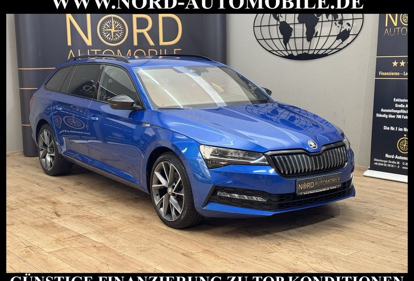 Skoda Superb Superb iV Combi Sportline 1.4 TSI DSG AHK/19/