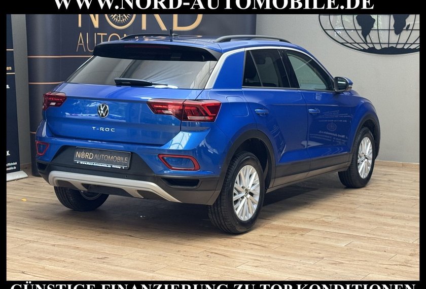 Volkswagen T-Roc T-Roc 2.0 TDI Life Navi*PDC*LED*AHK*Dig.Cockpit