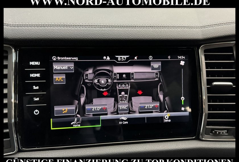 Skoda Kodiaq Kodiaq Style 2.0 TDI DSG Virt.Cockpit/Kamera/18