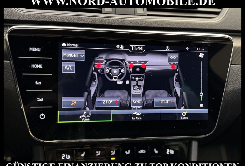 Skoda Superb Superb Combi Sportline 2.0 TDI DSG AHK/Area View