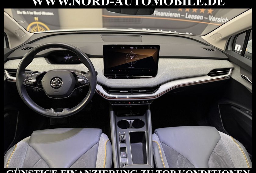 Skoda Enyaq Enyaq iV 80 Lounge Wärmepumpe/Side&amp;Lane/21/ACC