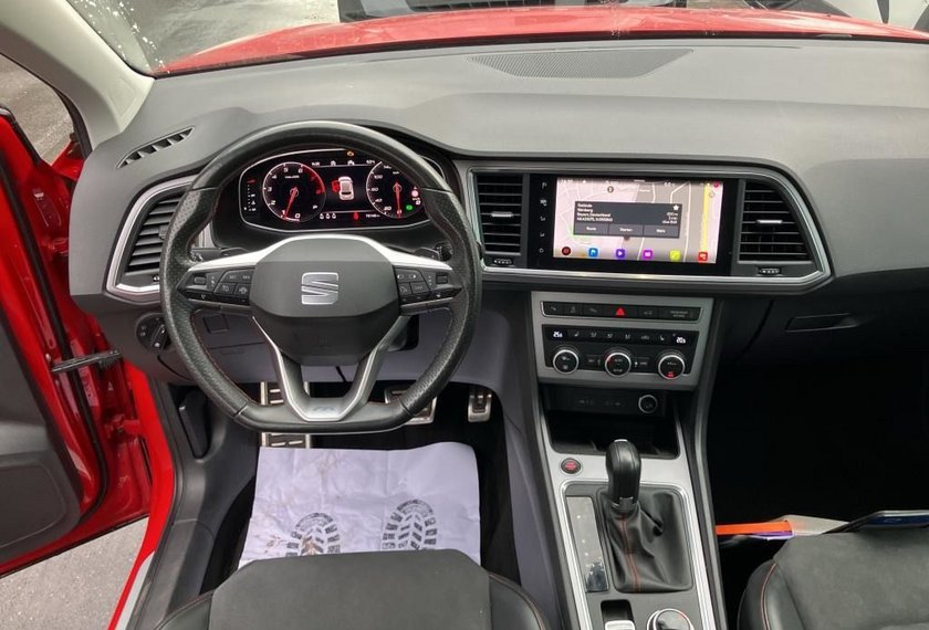 Seat Ateca Ateca FR 2.0 TSI DSG Pano/AHK/19/Kamera