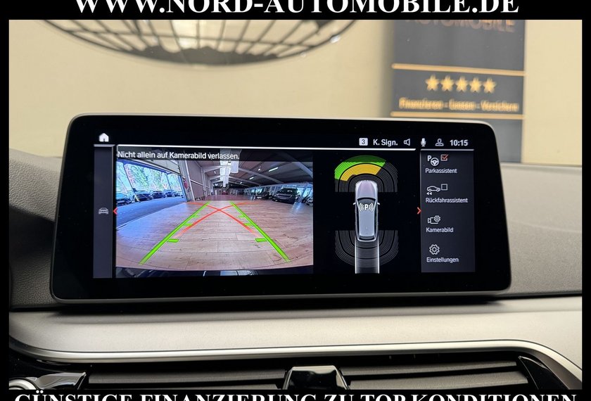 BMW 520 520 d touring AUTOM *AHK*LUFT*ACC*KAM*UPE:70