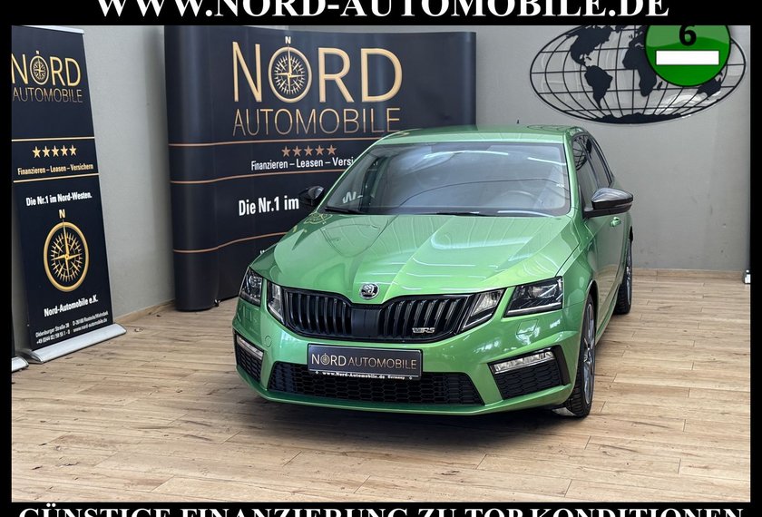 Skoda Octavia Octavia Combi RS 4x4 *LED*AHK*KAM*CANTON
